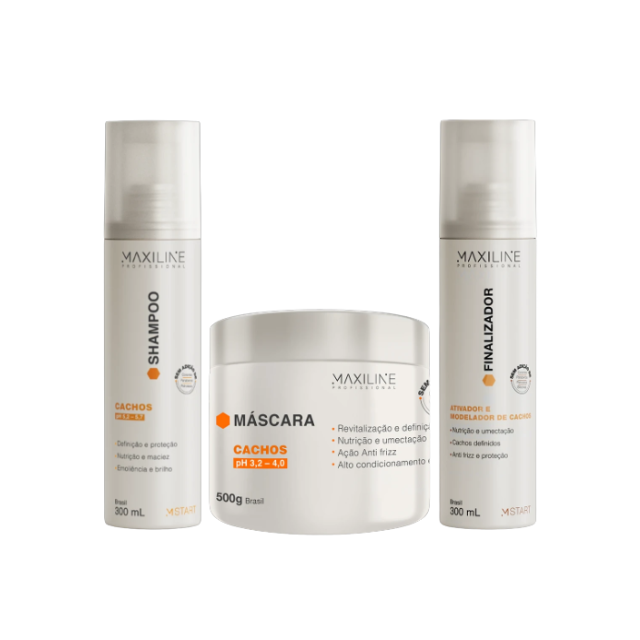 KIT CACHOS - MSTART KIT CACHOS - MSTART