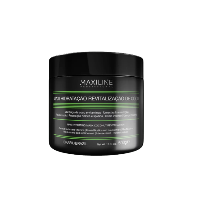 MÁSCARA DE REVITALIZAÇÃO DE COCO 500 G MÁSCARA DE REVITALIZAÇÃO DE COCO 500 G