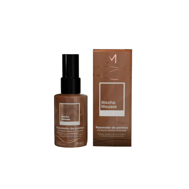 REPARADOR DE PONTAS MOCHA MOUSSE 30 ML Reparador de pontas